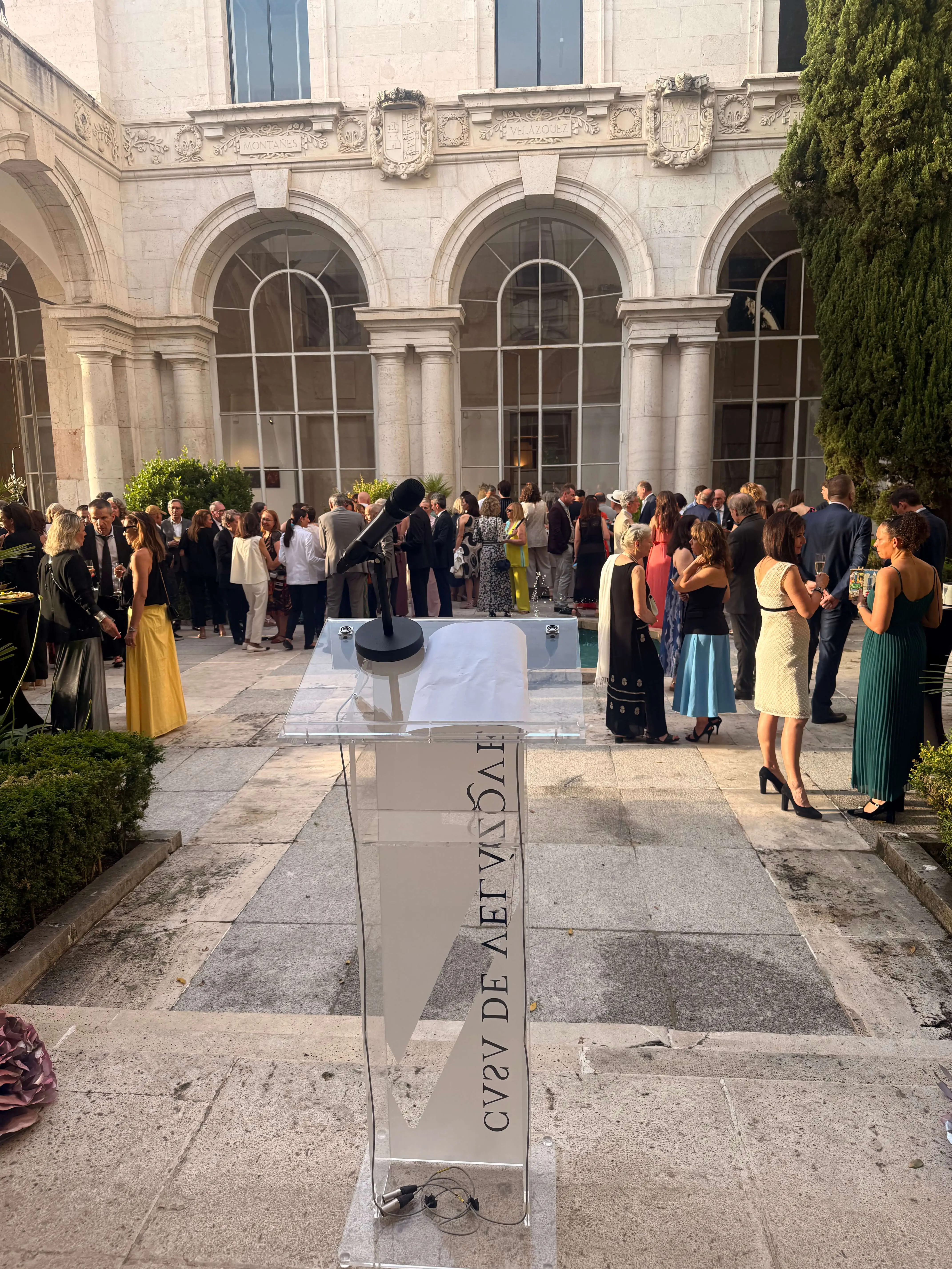 Gala, cóctel, cena, subasta, L’Entraide Française
